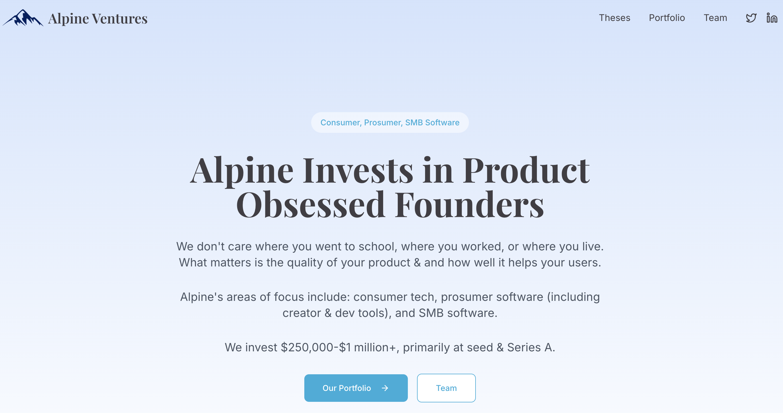 Alpine Ventures
